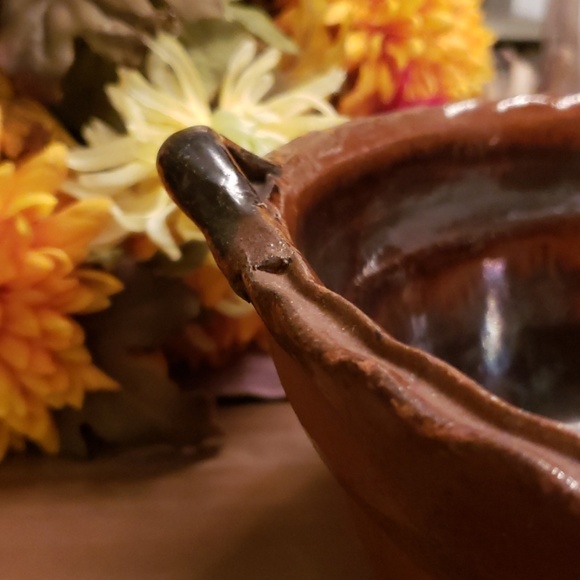 *POTTERY* Serving Dish - Picture 2 of 8